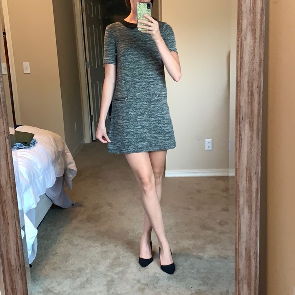 H&M Women’s black and gray dress